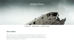 Desktop Screenshot of amigasrusas.com